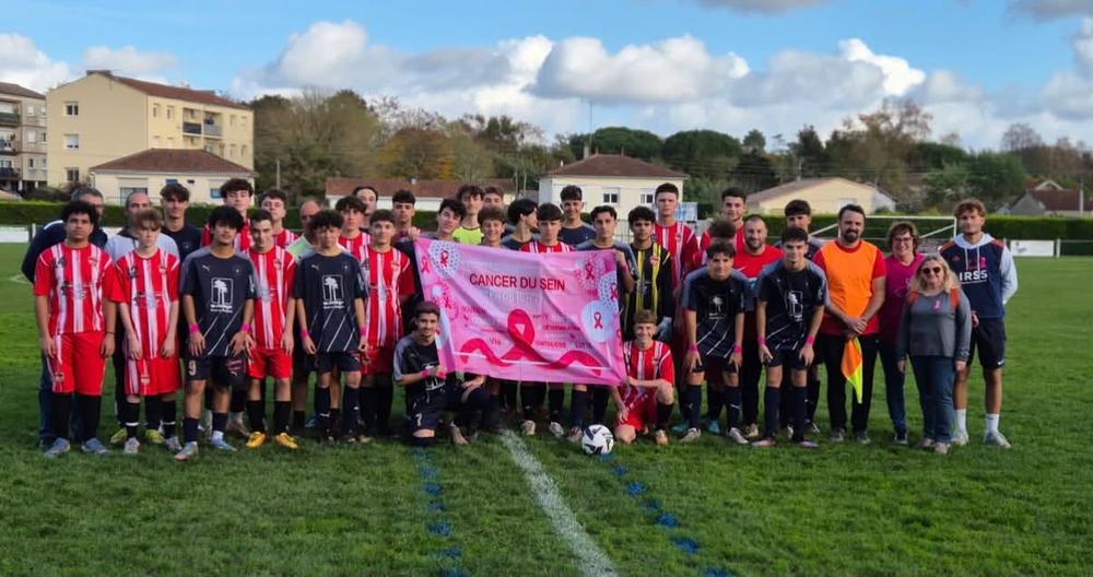 Octobre Rose - Football féminin