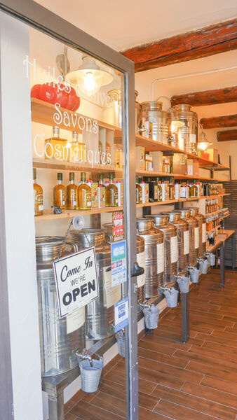 A l'ombre de l'olivier