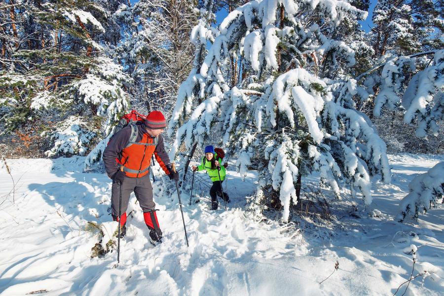 Balade en raquettes Compagnie des Guides