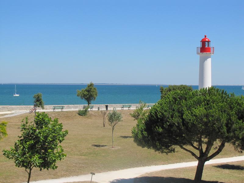 Vue depuis l'hôtel