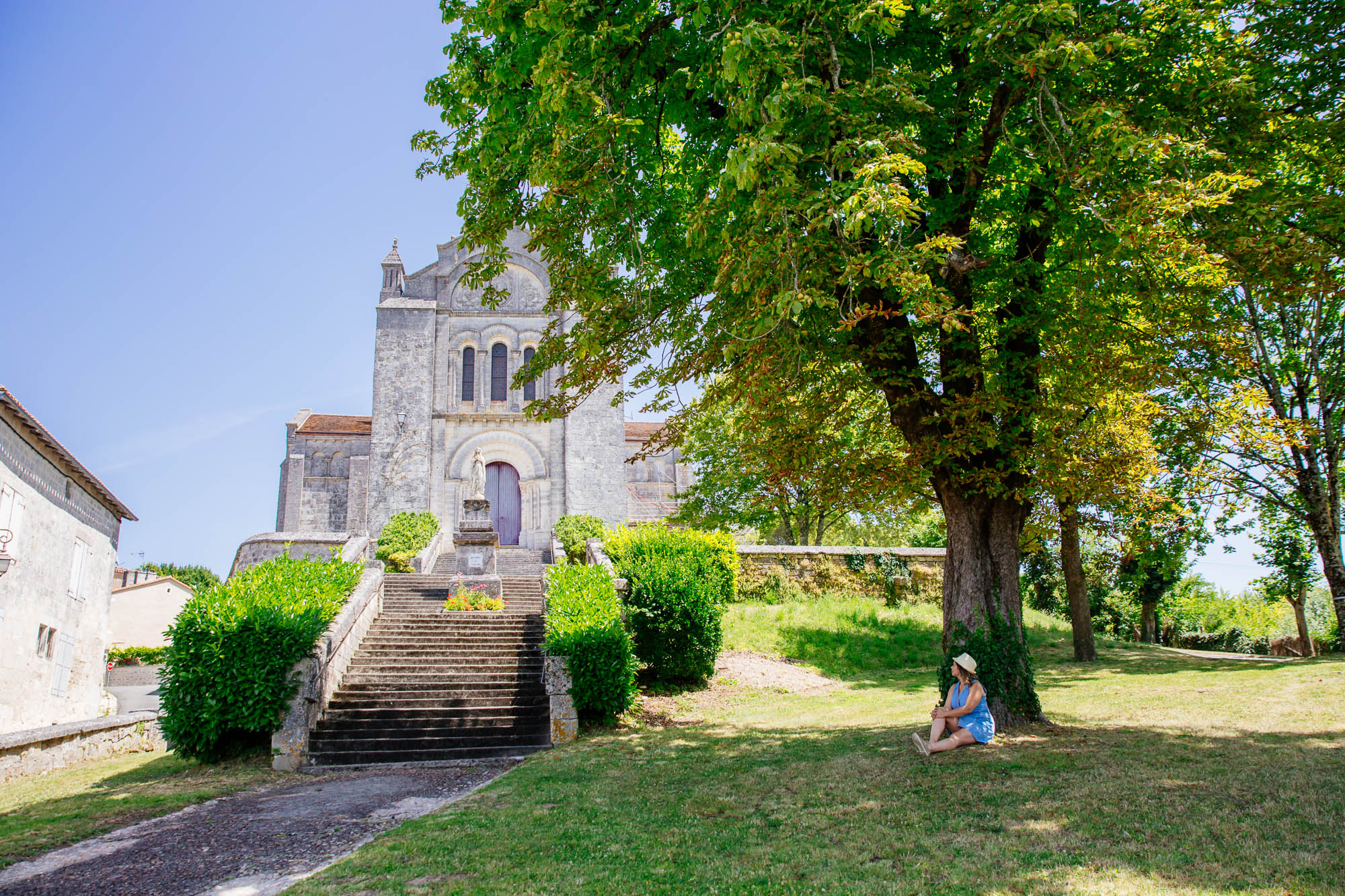 Base VTT Sud-Est Charente - Circuit VTT n°7