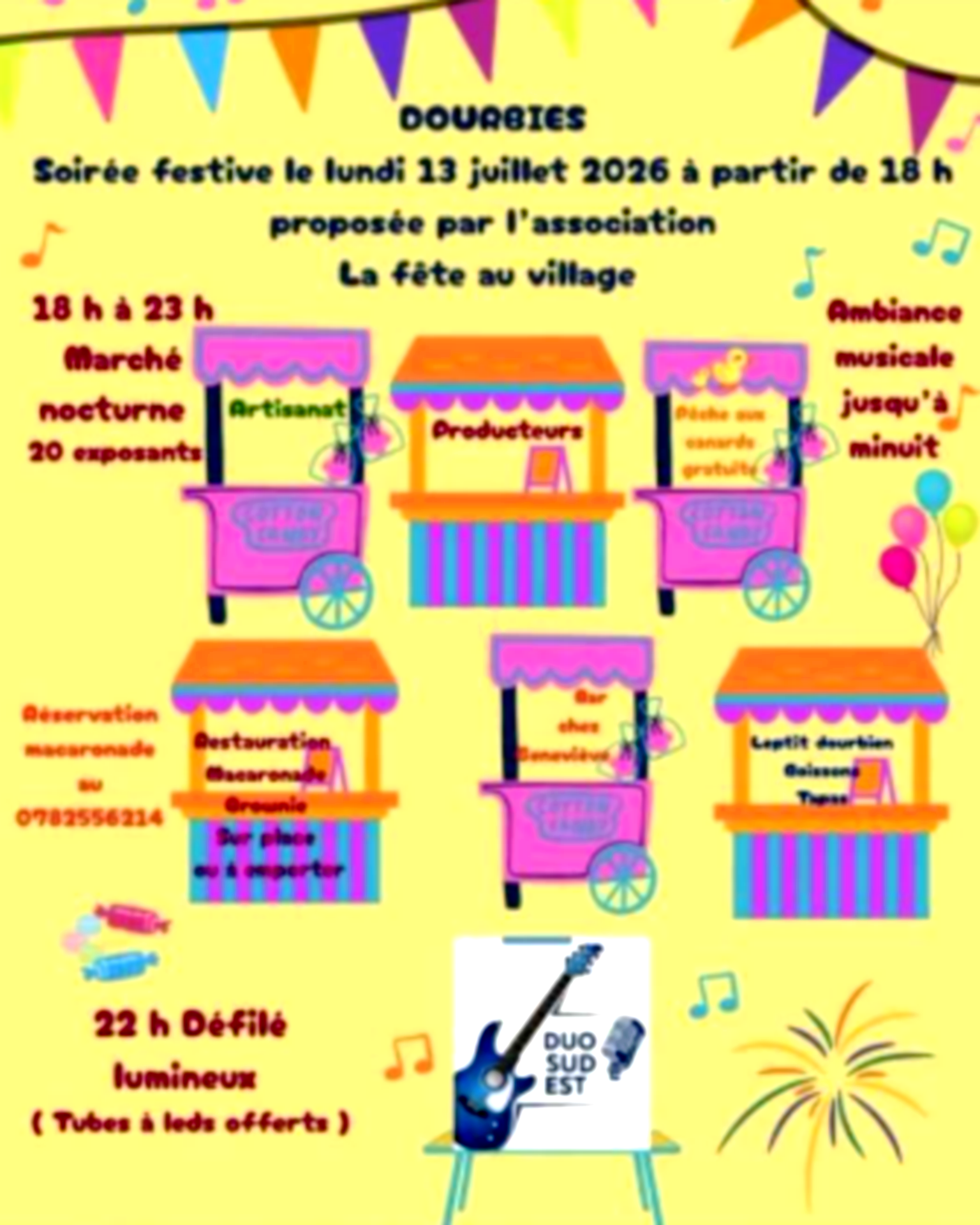 Soirée Festive_Dourbies