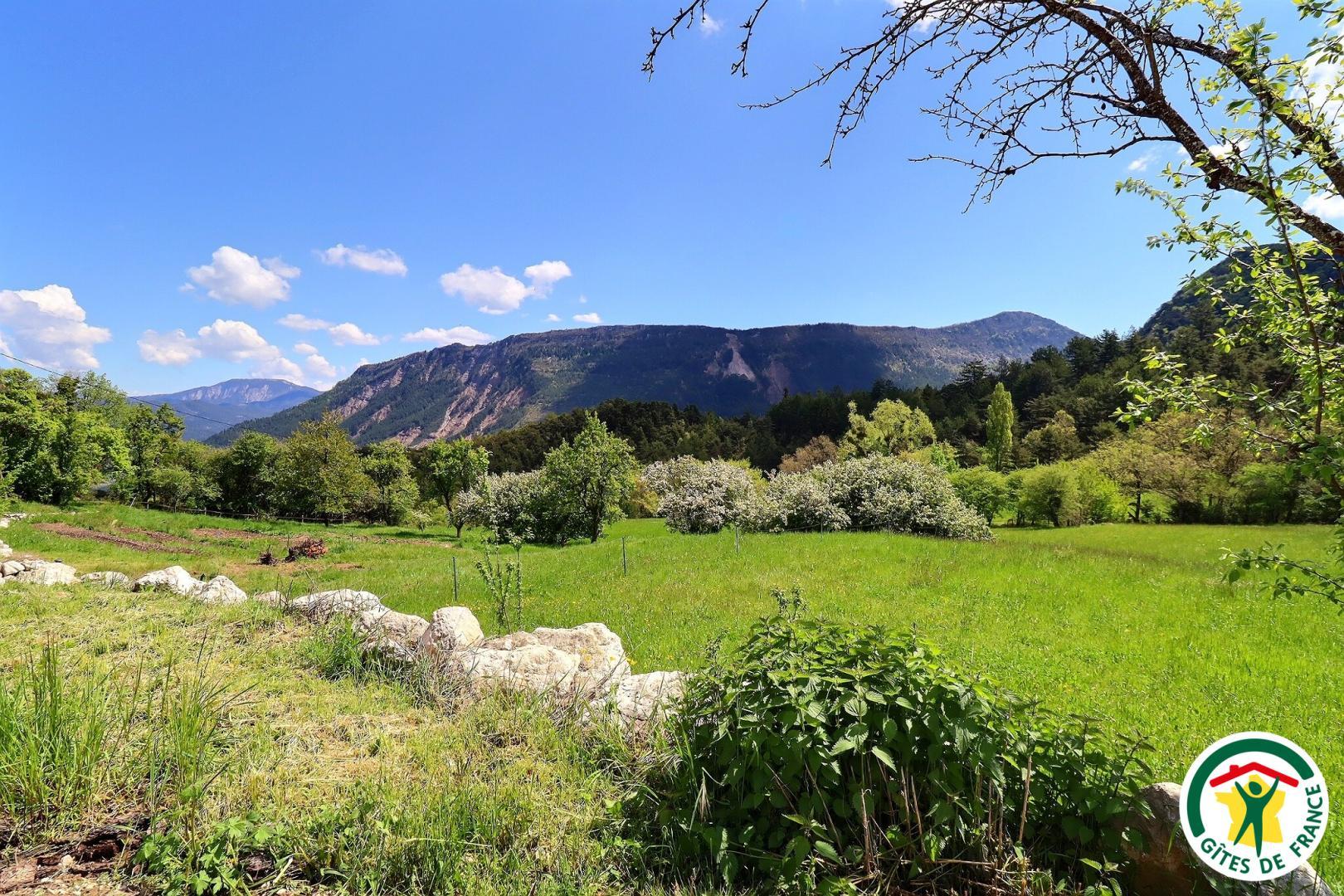 L'environnement autour du gîte