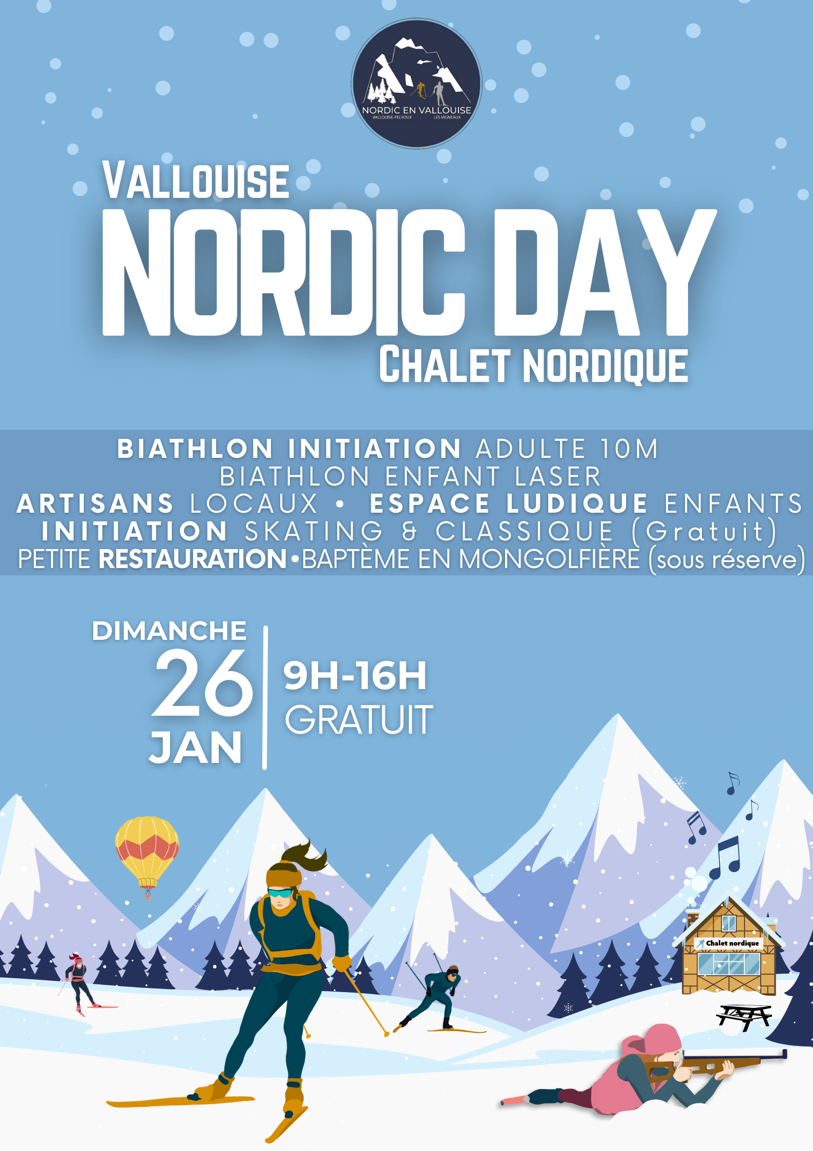 Vallouise Nordic Day