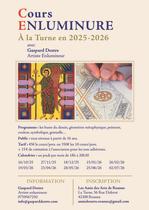 Cours d’enluminure