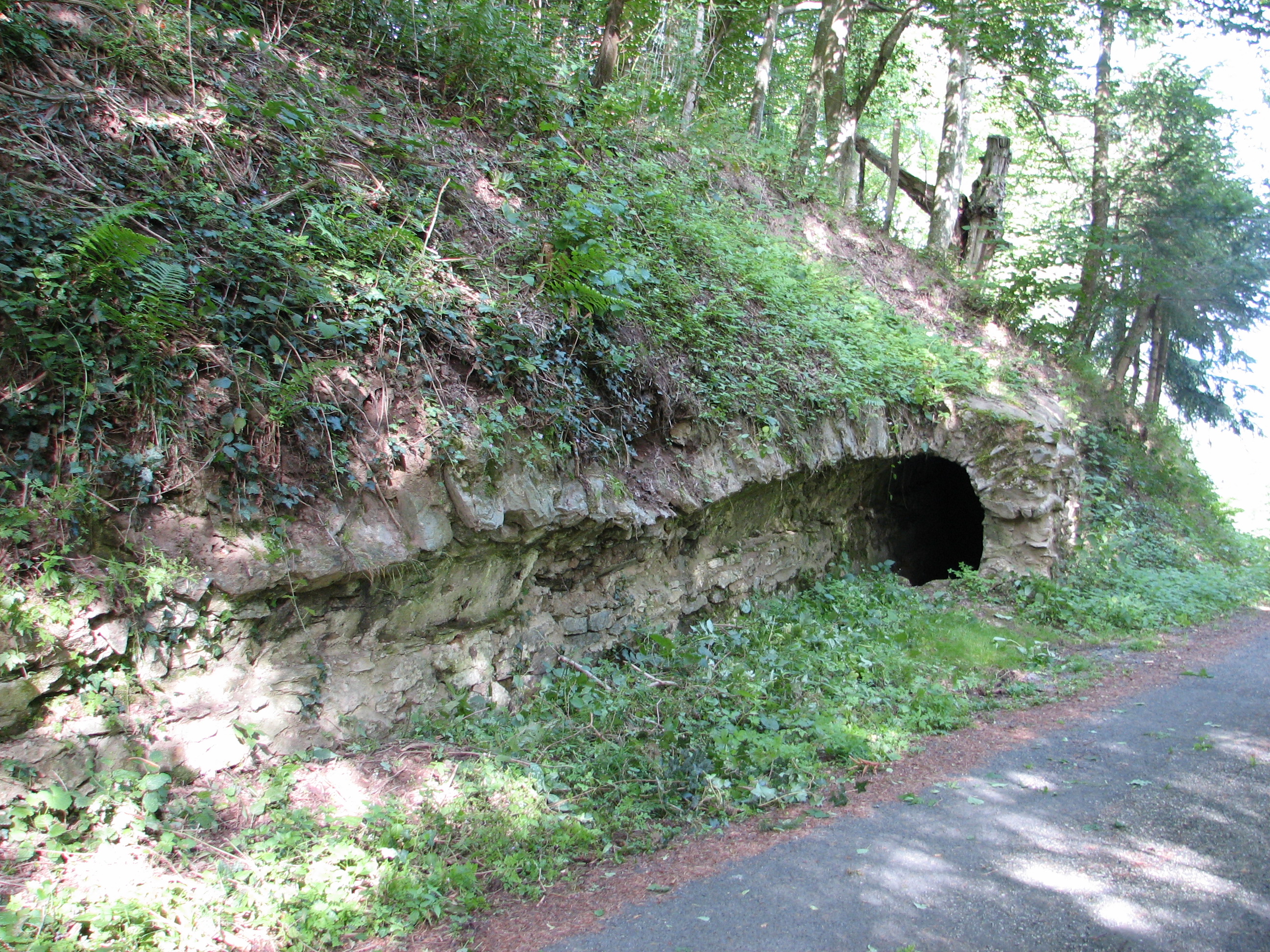 Vestige de l'Aqueduc romain de la Brévenne