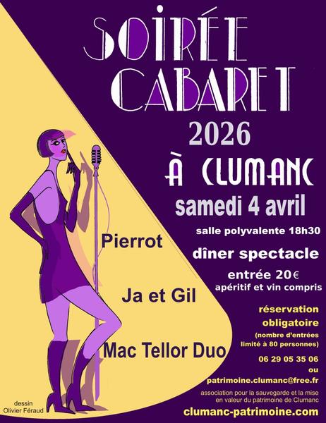 Soirée Cabaret