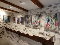 Exposition Joan Dubique - Entrevaux - Photo 2