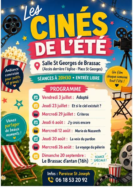 Les cinés de l'été 