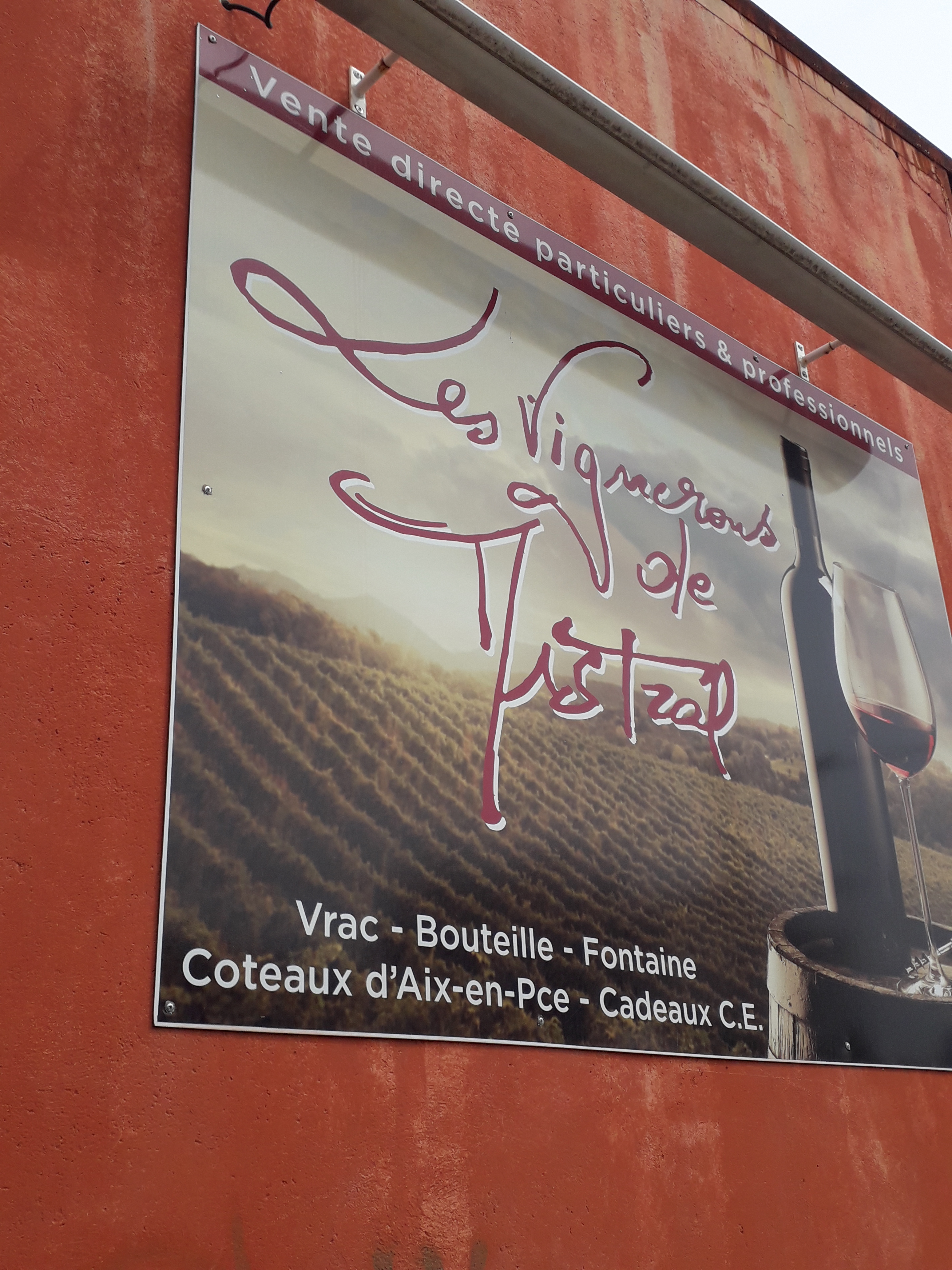 Cave coopérative de Marignane - Les vignerons de Mistral