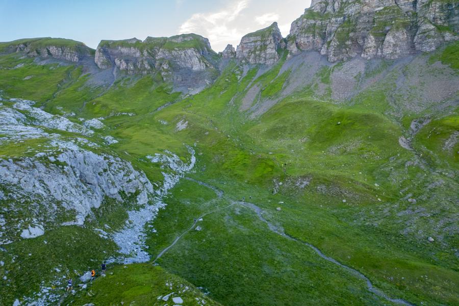 Refuge de Platé en boucle par le Dérochoir_Passy