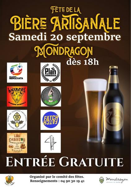 Fête de la bière artisanale - Mondragon