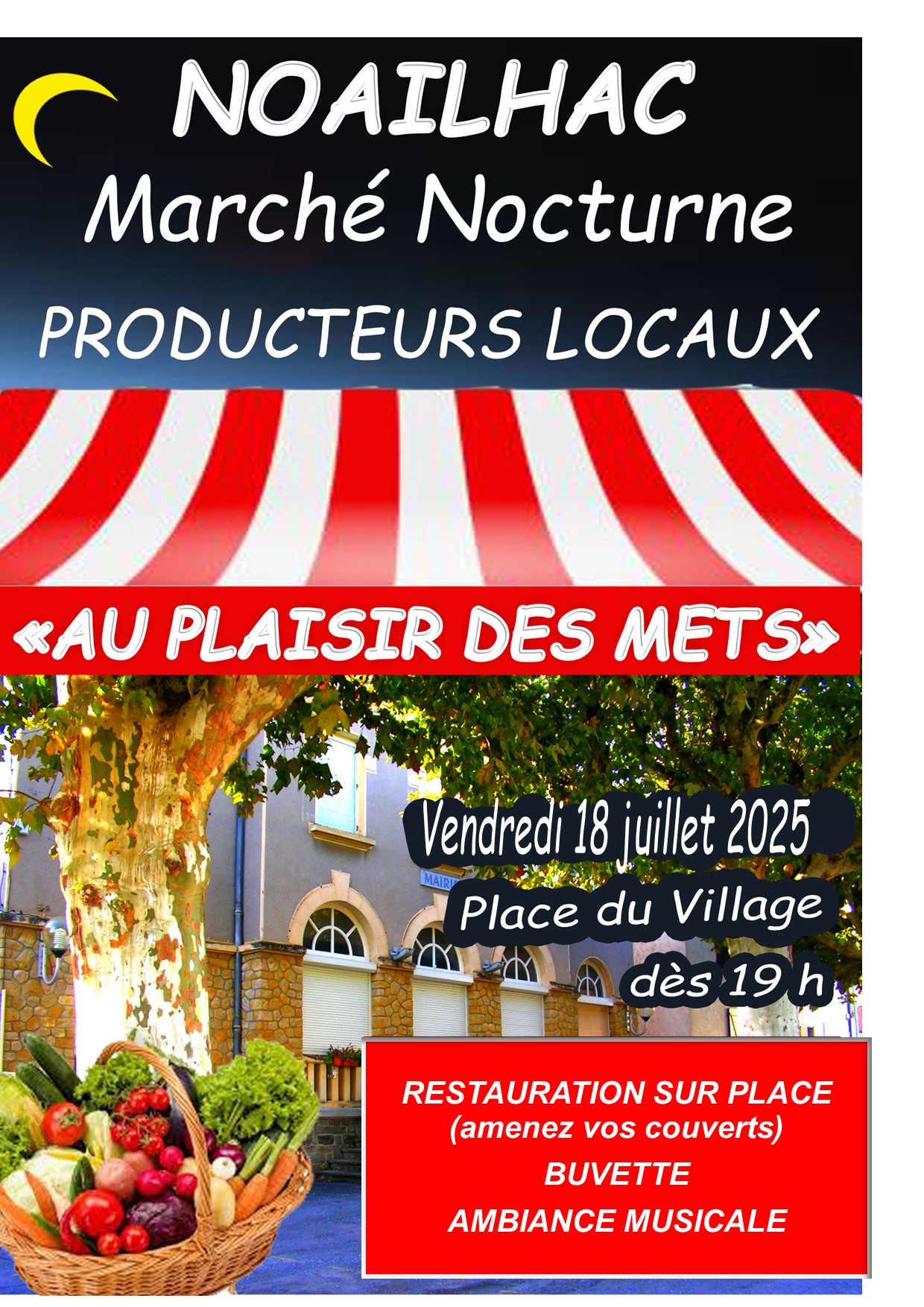 marché de noailhac 18 07 2025