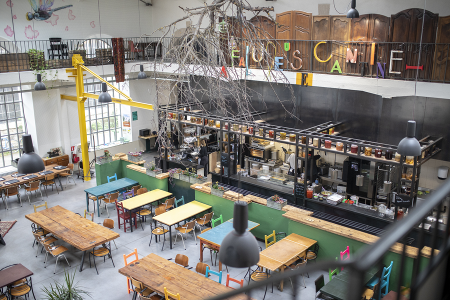 La Fabuleuse cantine