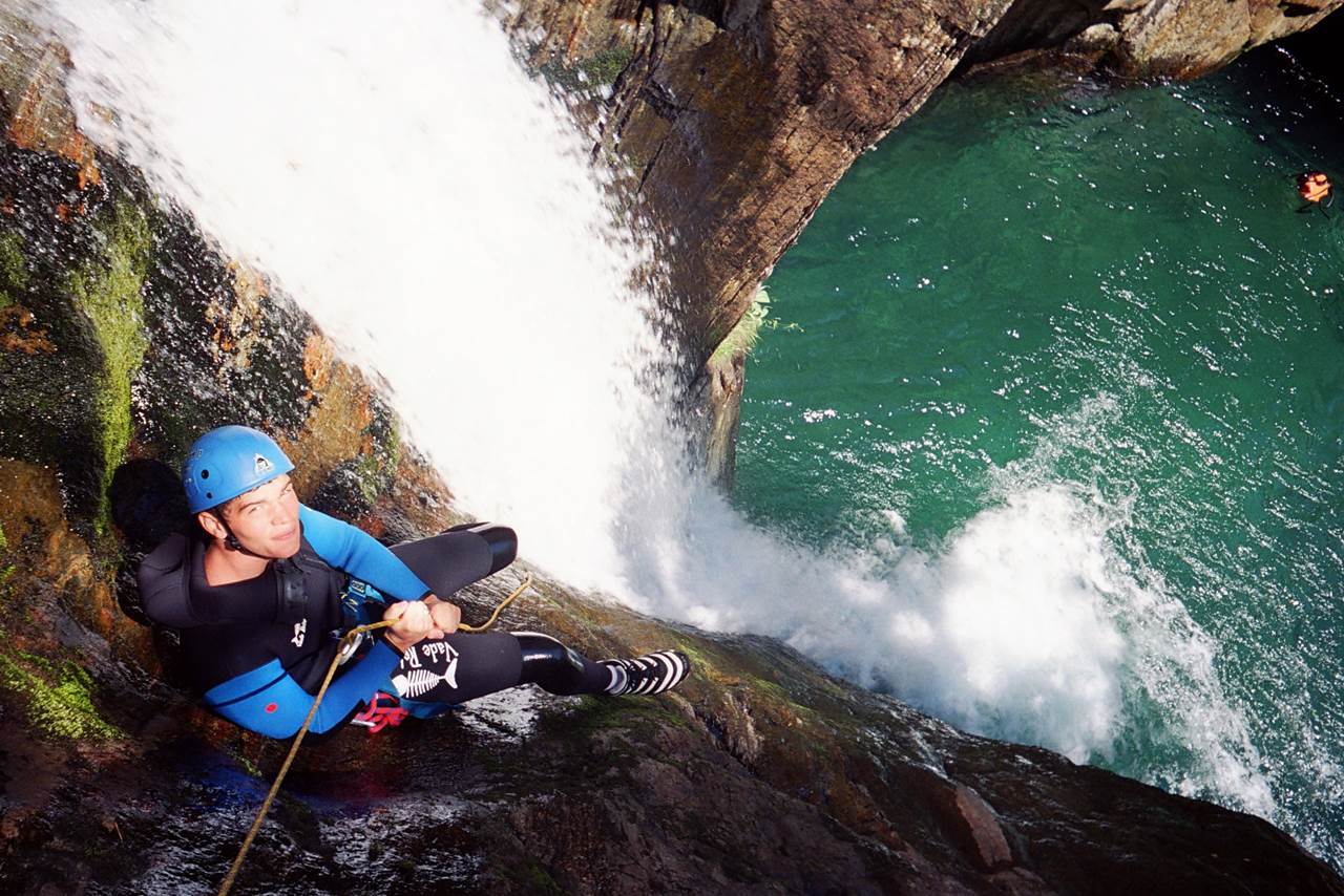 Canyoning