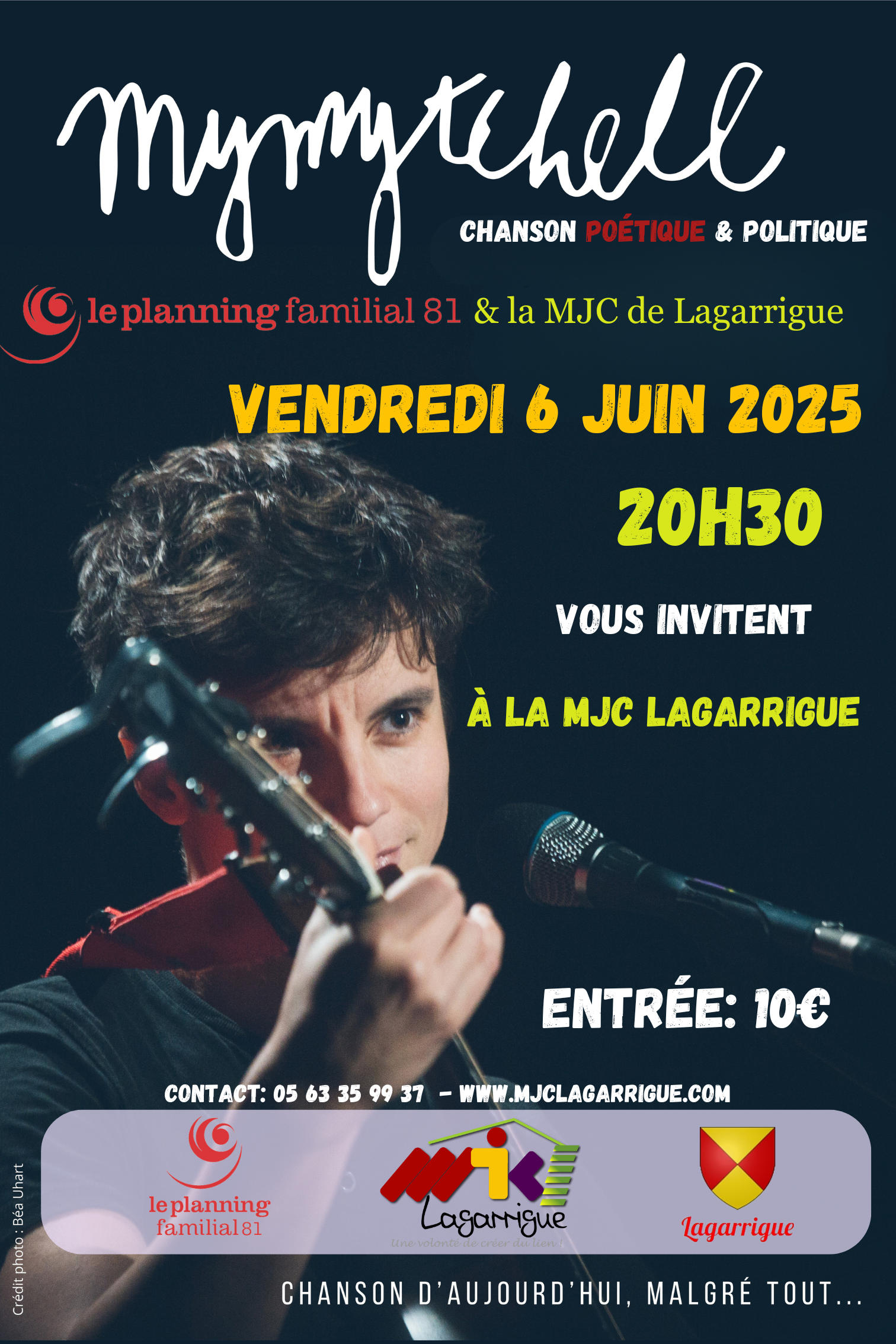 Mymytchell  concert MJC