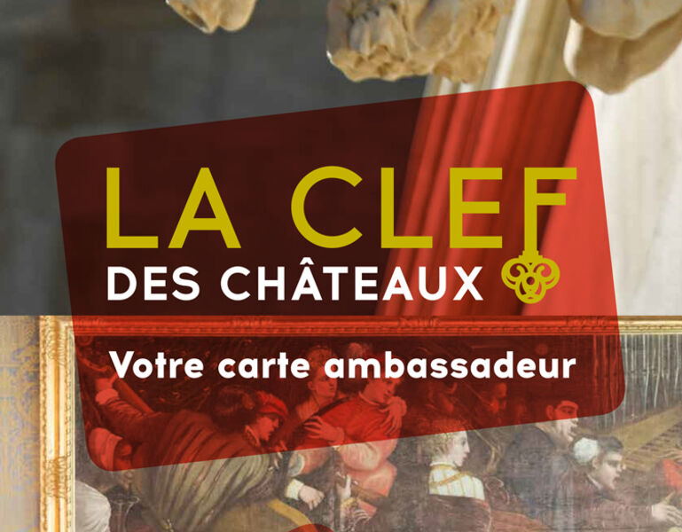 Carte ambassadeur des châteaux de la Drôme