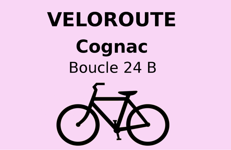 Véloroute Cognac - Boucle locale 24 B