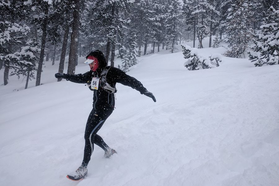 Snow Race Montgenèvre - � Courir en brianconnais