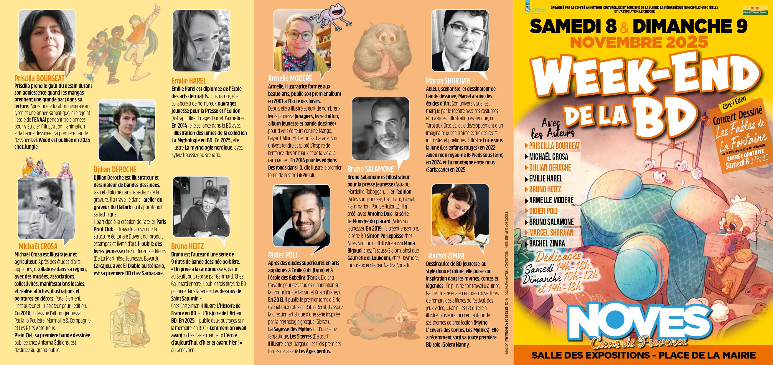 Week-end de la BD, Noves - photo 2