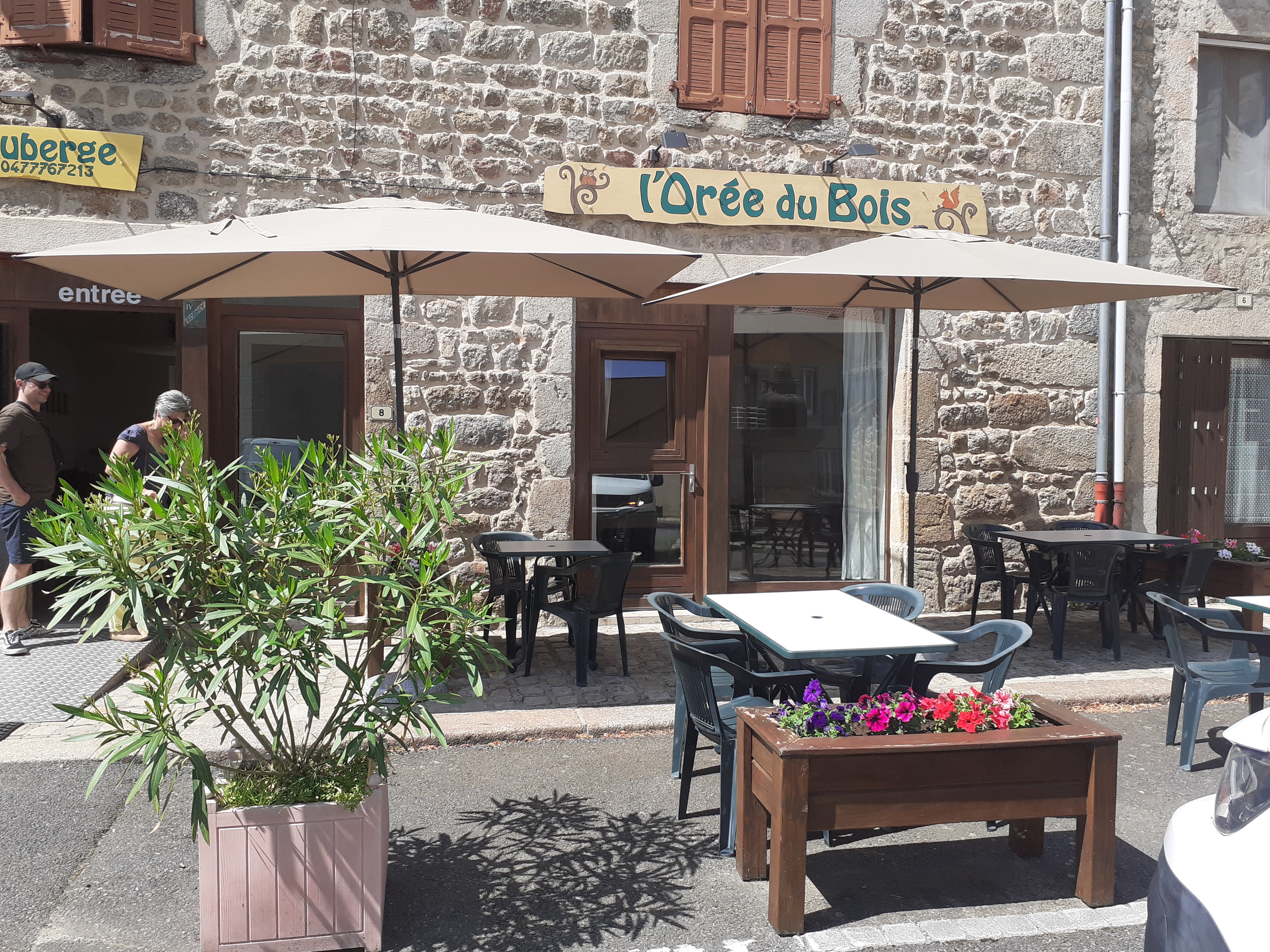 Terrasse