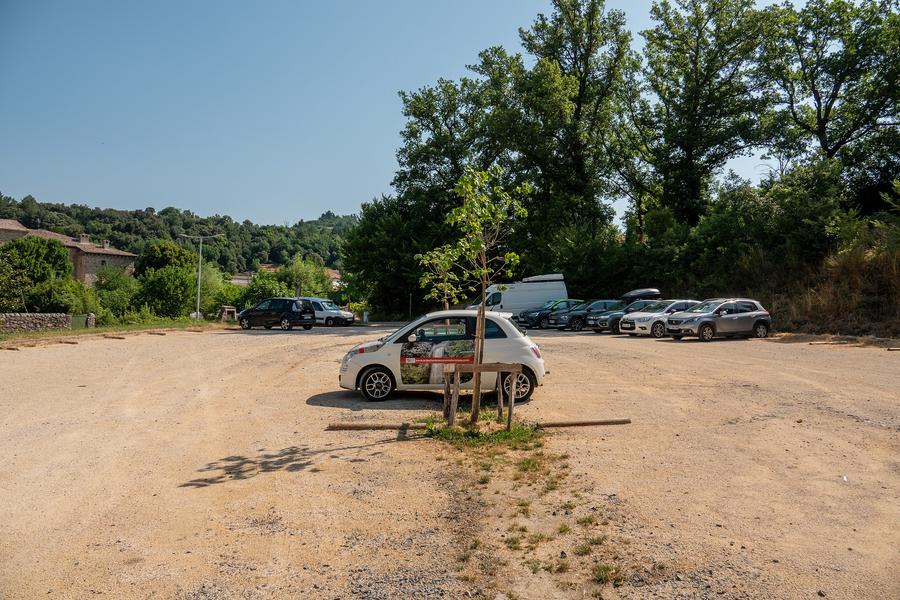 Parking de Rochemure