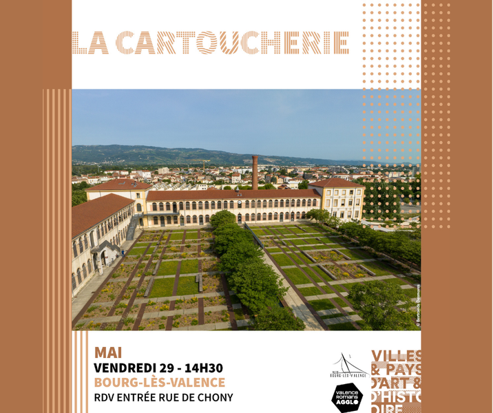 Visite guidée : La Cartoucherie_Bourg-lès-Valence