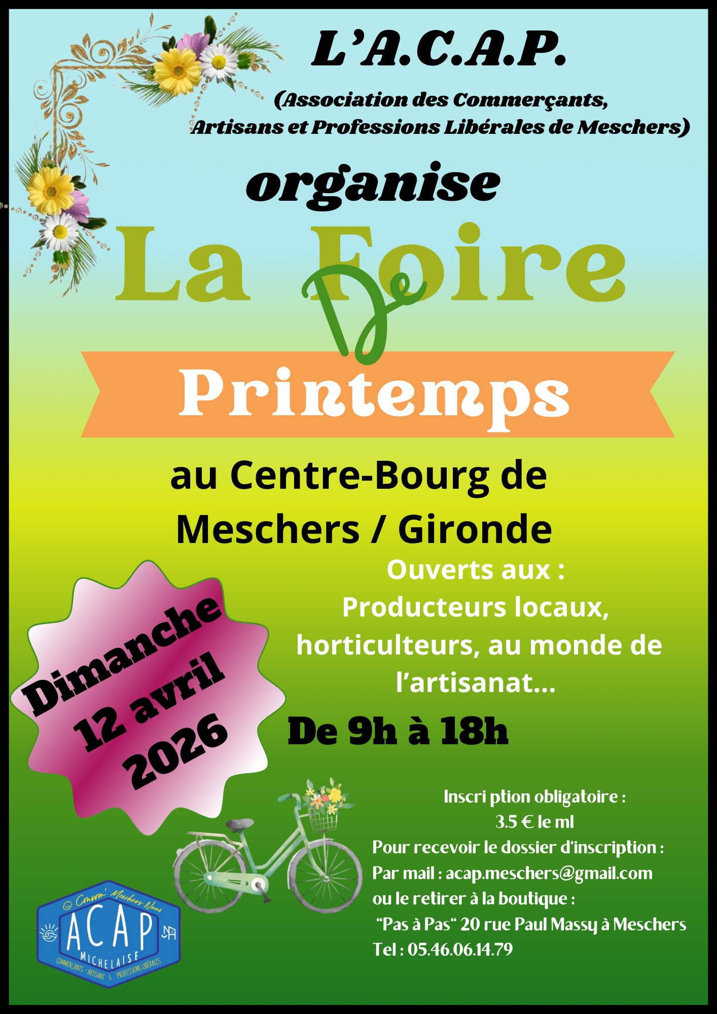 La foire de printemps