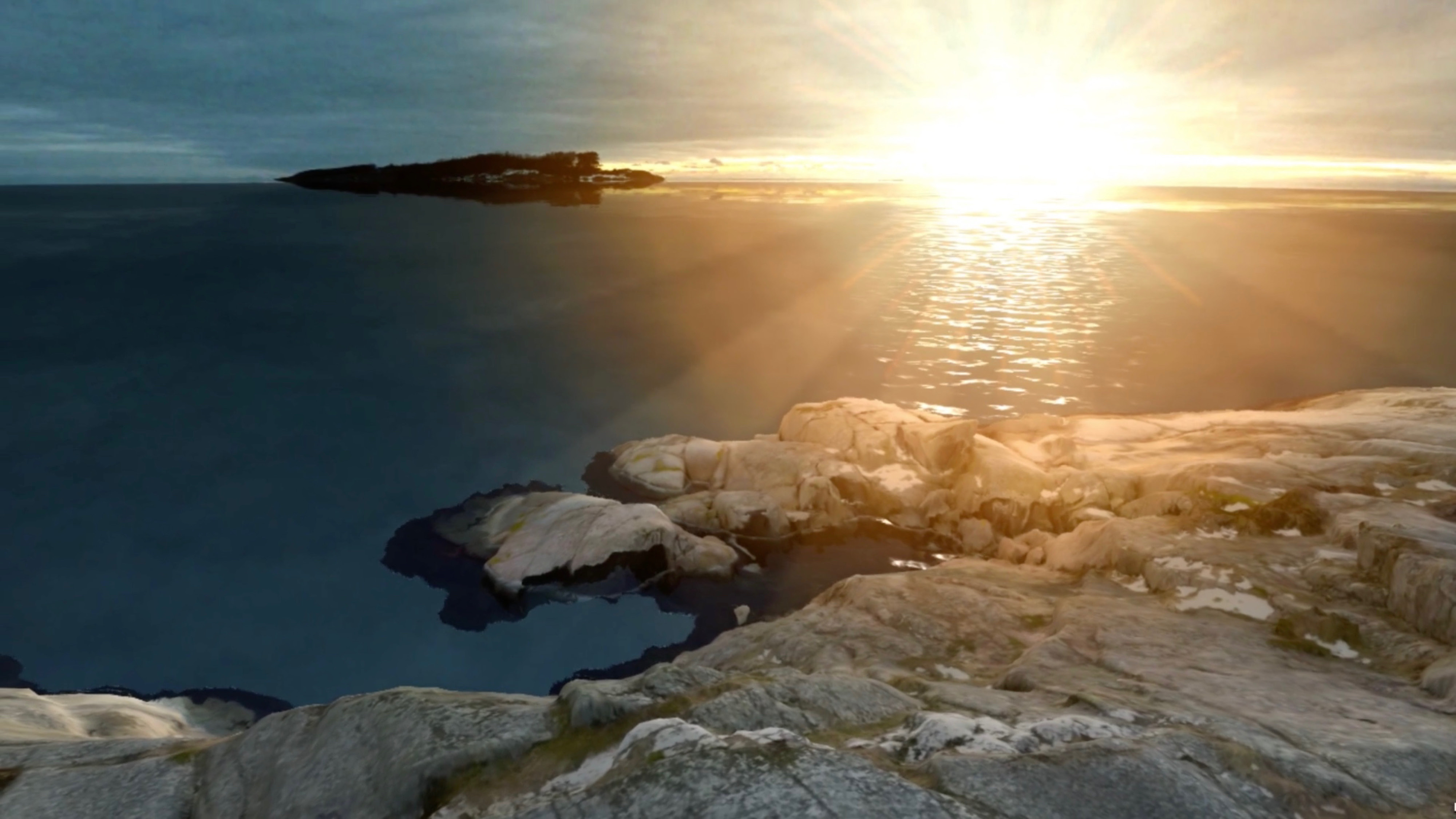 Réalité virtuelle : VR ARTE "Le Soleil d'Edvard Munch"