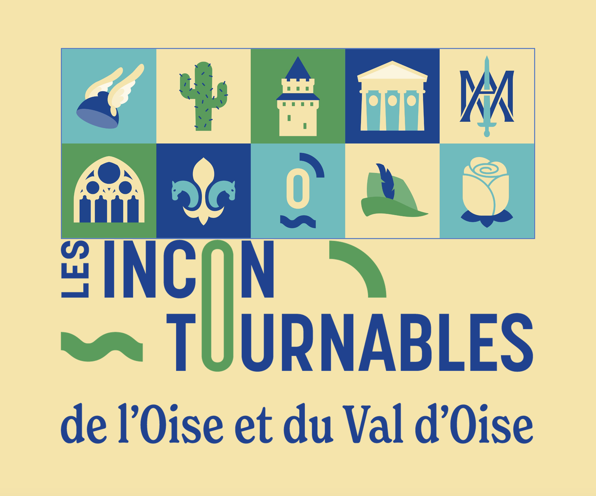 Les Incontournables de l'Oise et du Val d'Oise