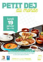 Affiche ptit dej du monde