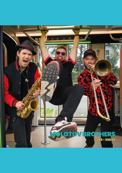 Molotov Brothers concert - Larsenik Festival