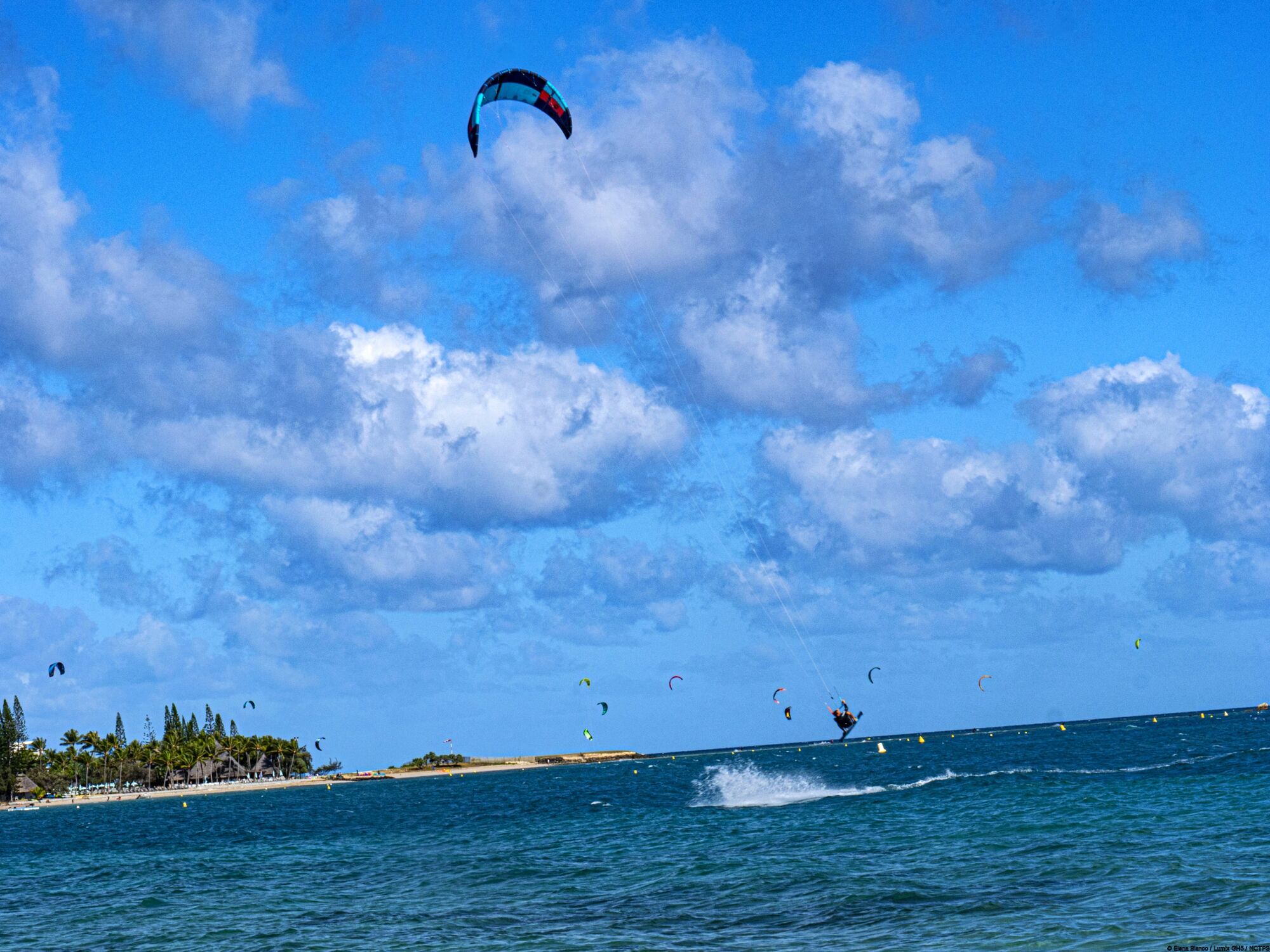 Kitesurf - Anse Vata