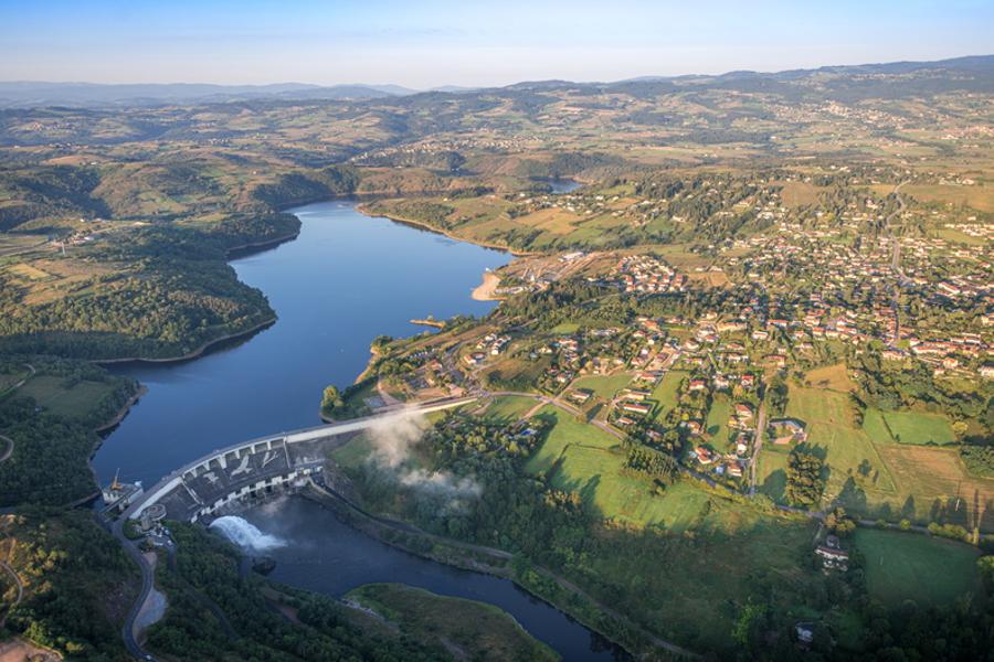 Barrage de Villerest