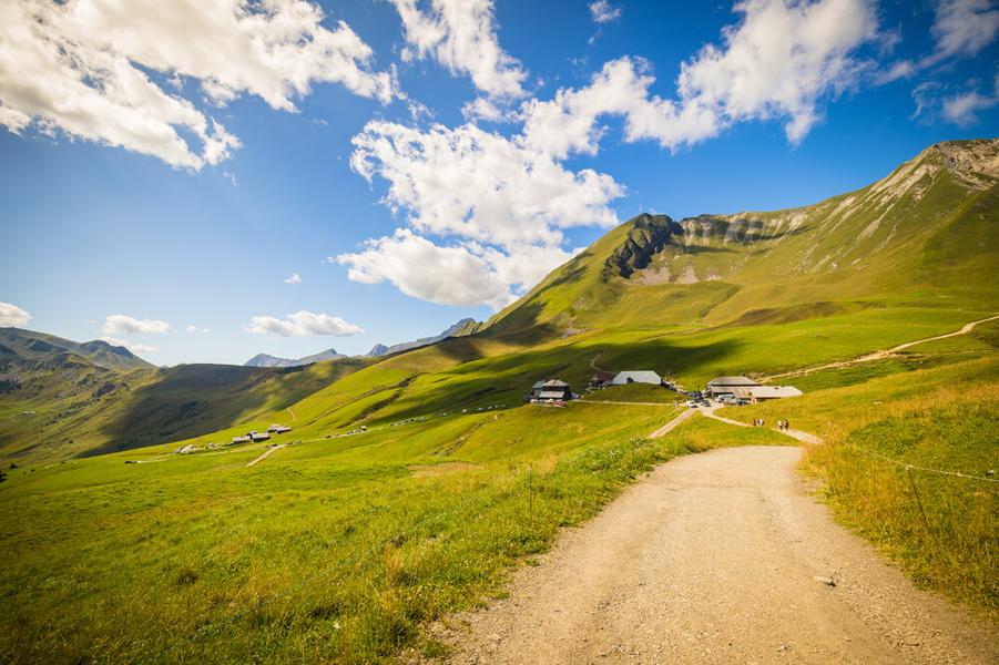 Visite guidée : col des Annes