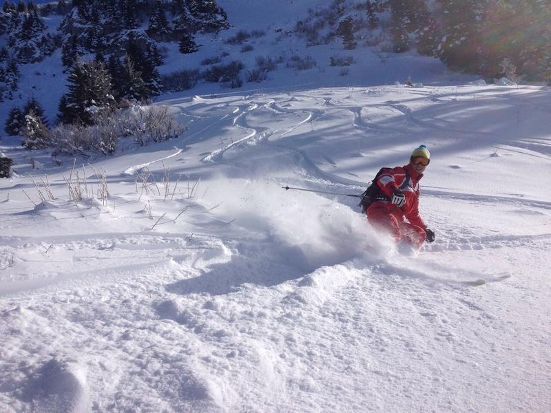 Cours de ski et snowboard: Leçons privées_Bernex