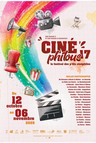 CinéPhilous 17 - Cinéma Le Familia Jonzac