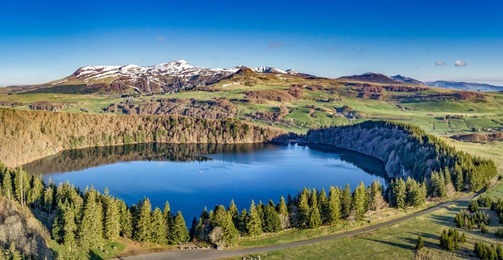 Le lac Pavin