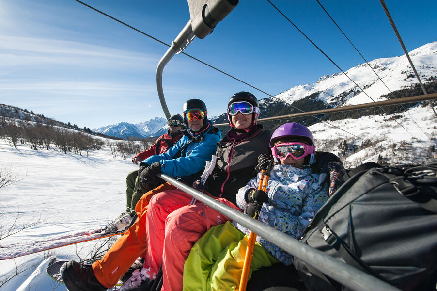 Télésiège Lune Bleue