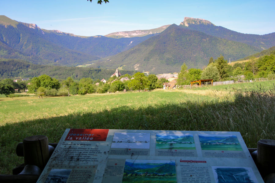 Paysage et contemplation