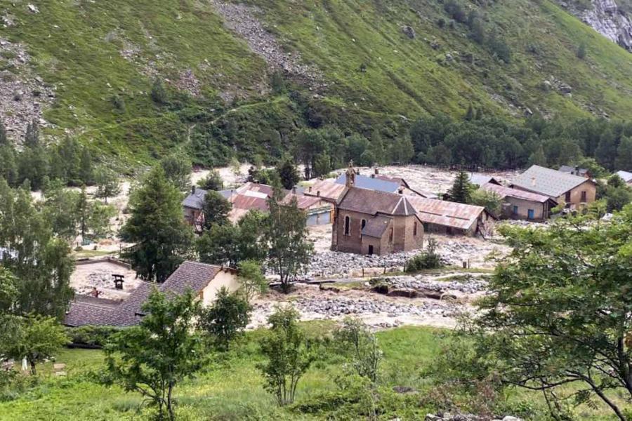 Conférence : Les territoires de montagne face aux risques naturels, quel rôle pour les scientifiques ?_Le Monêtier-les-Bains