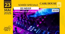 Soirée spéciale au Cask House avec Dj Neige_Saint-Chef-Balcons du Dauphiné