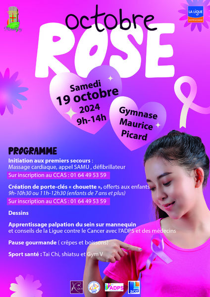 Octobre rose Le 19 oct 2024