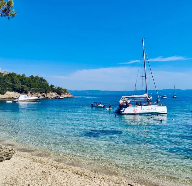 Passion Med Catamaran Var