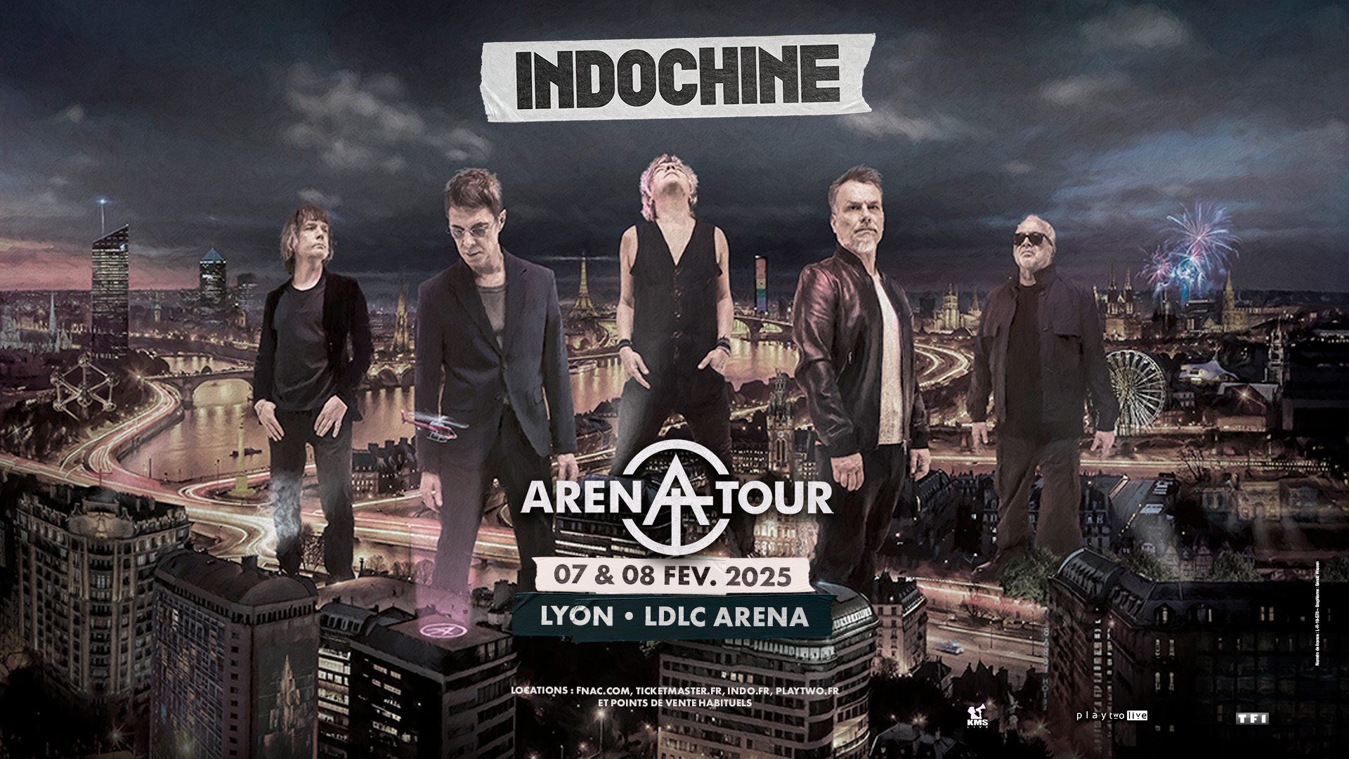 Indochine - Arena Tour