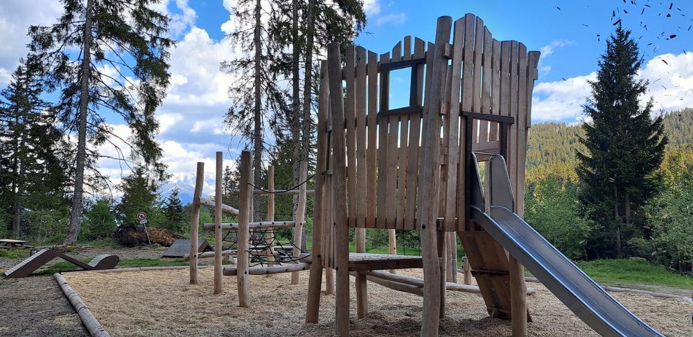 Aire de jeux des Plaines