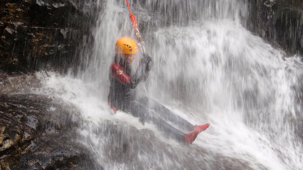 Canyoning