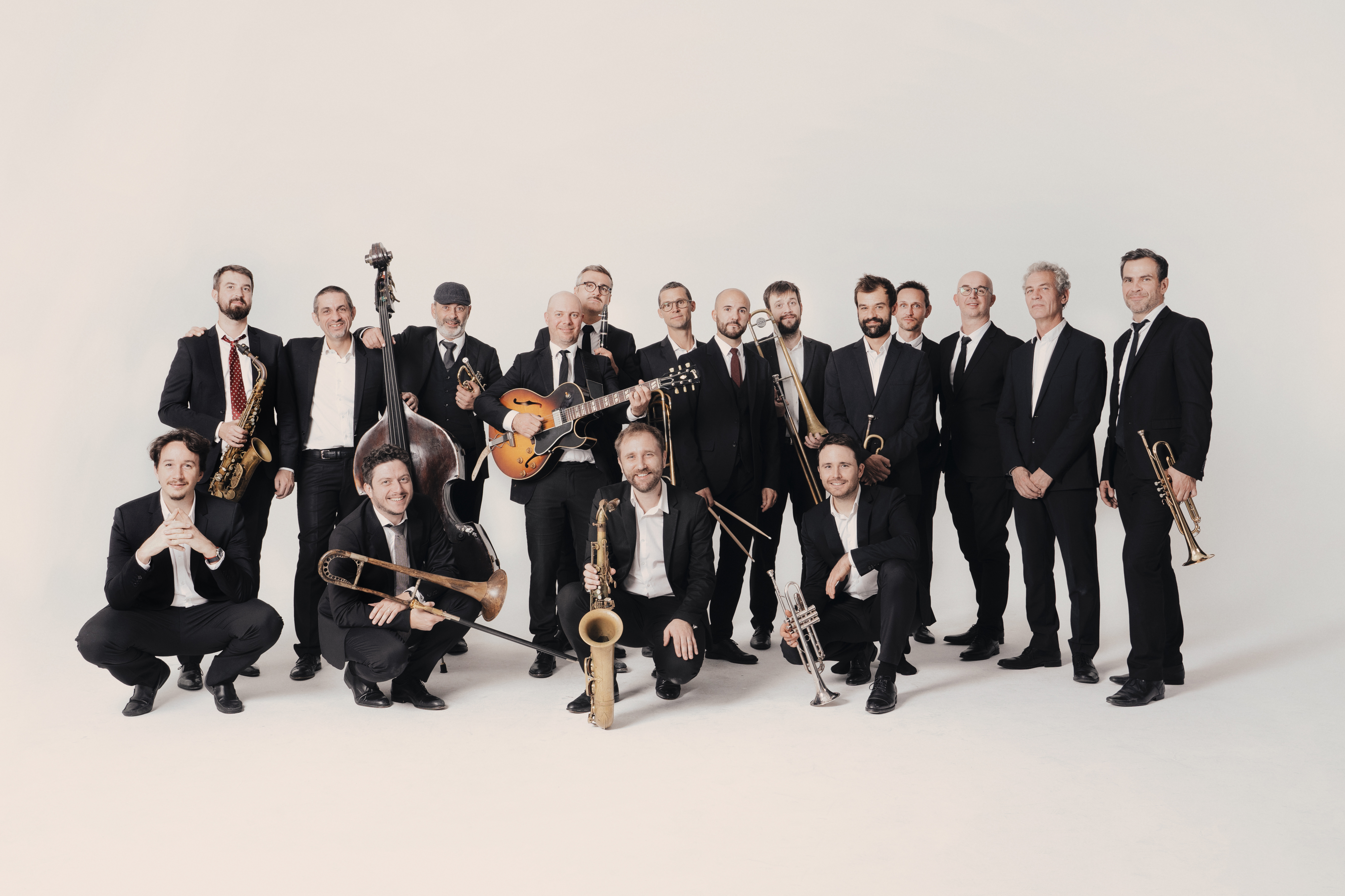 THE AMAZING KEYSTONE BIG BAND PLAYS GEORGE GERSHWIN - FASCINATING RYTHM(S)