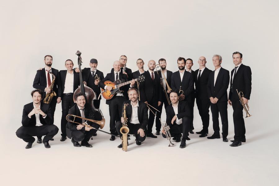 The amazing keystone big bang plays George Gershwin - Fascinating rythm(s)