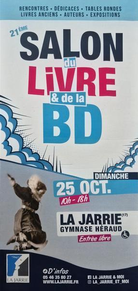 Animation - Salon du livre et de la BD